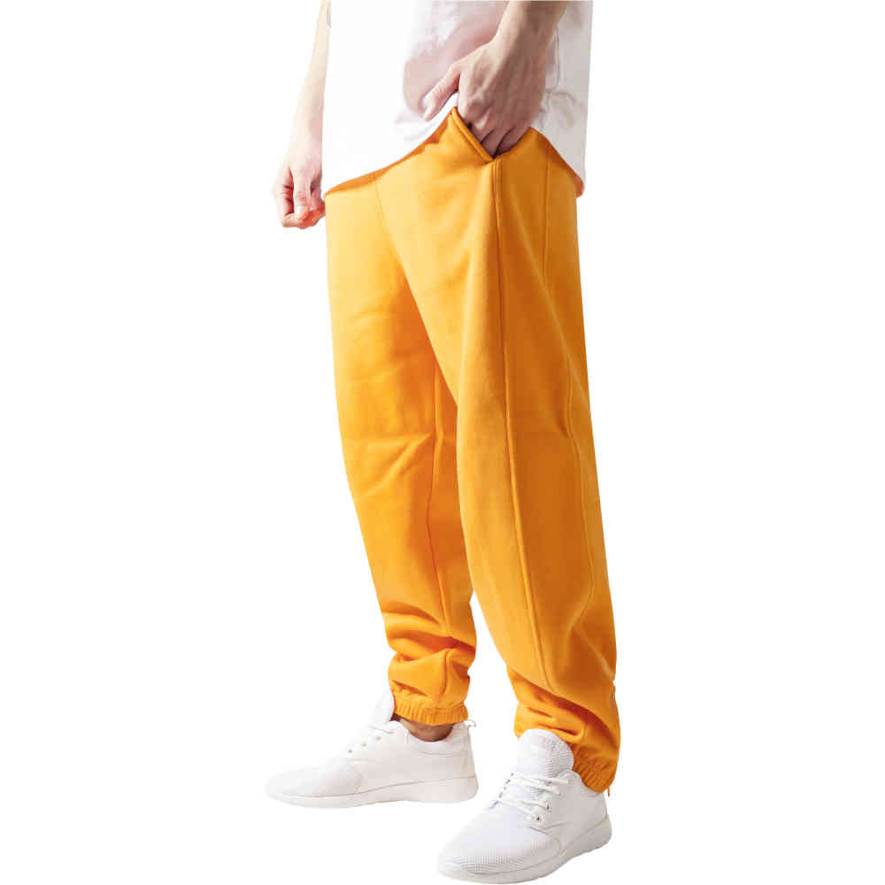 Jogging homme orange hot sale